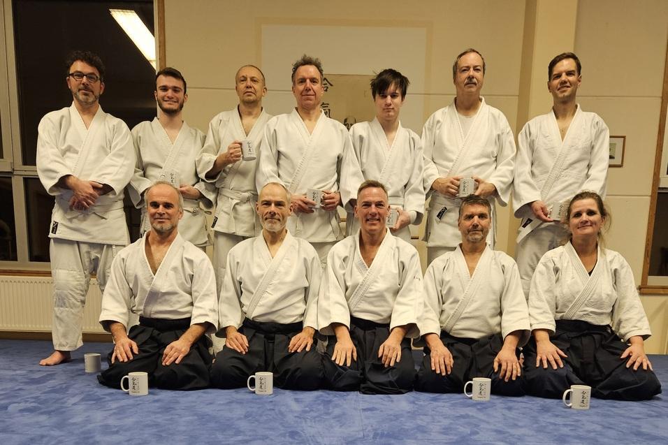 Kangeiko 2026 Die erfolgreichen Teilnehmer des Kangeiko 2026