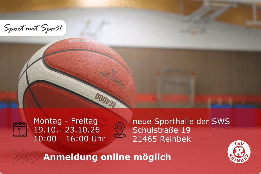 Basketball liegt in der Uwe-Plog-Halle. Bild enth&auml;lt Orts- und Datumsangabe