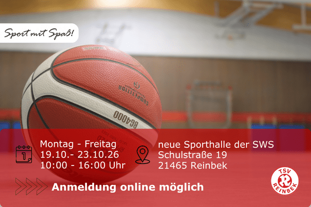 Basketball liegt in der Uwe-Plog-Halle. Bild enth&auml;lt Orts- und Datumsangabe