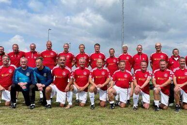 Gruppenbild Ü50 Gruppenbild unserer Ü50 Fußballmannschaft