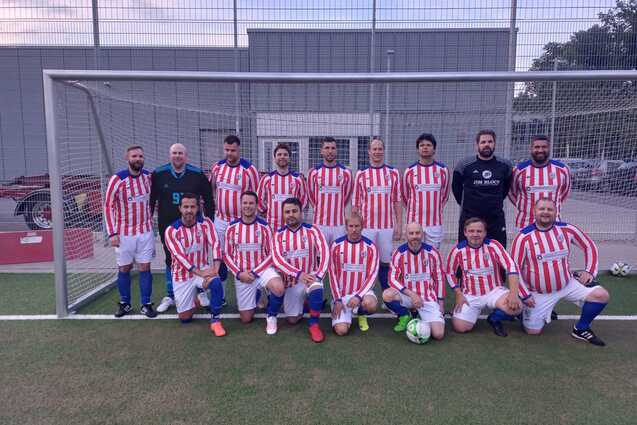 Alte Herren Gruppenfoto