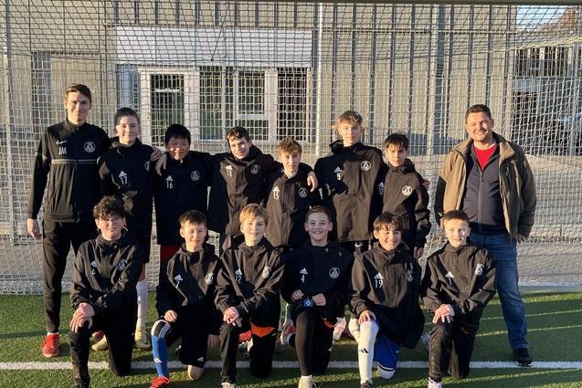 Mannschaftsfoto D-Jugend