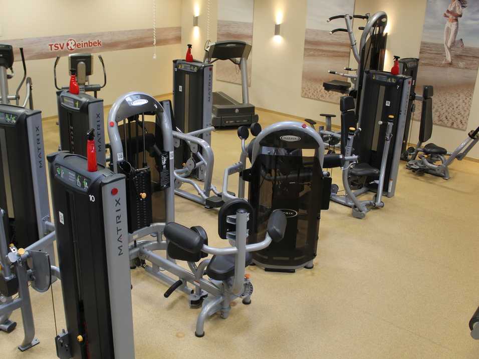 Ein Luftbild des Ger&auml;teparks unseres GeFit Studios