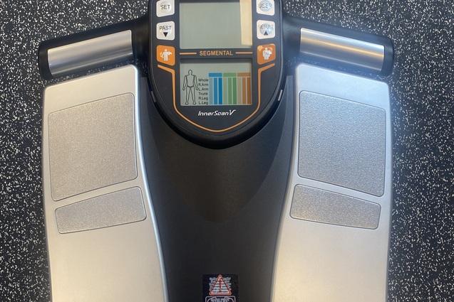 Körperanalysewaage des Gefit
