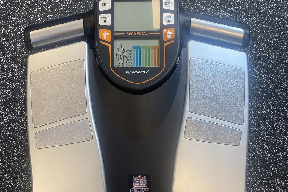Körperanalysewaage des Gefit