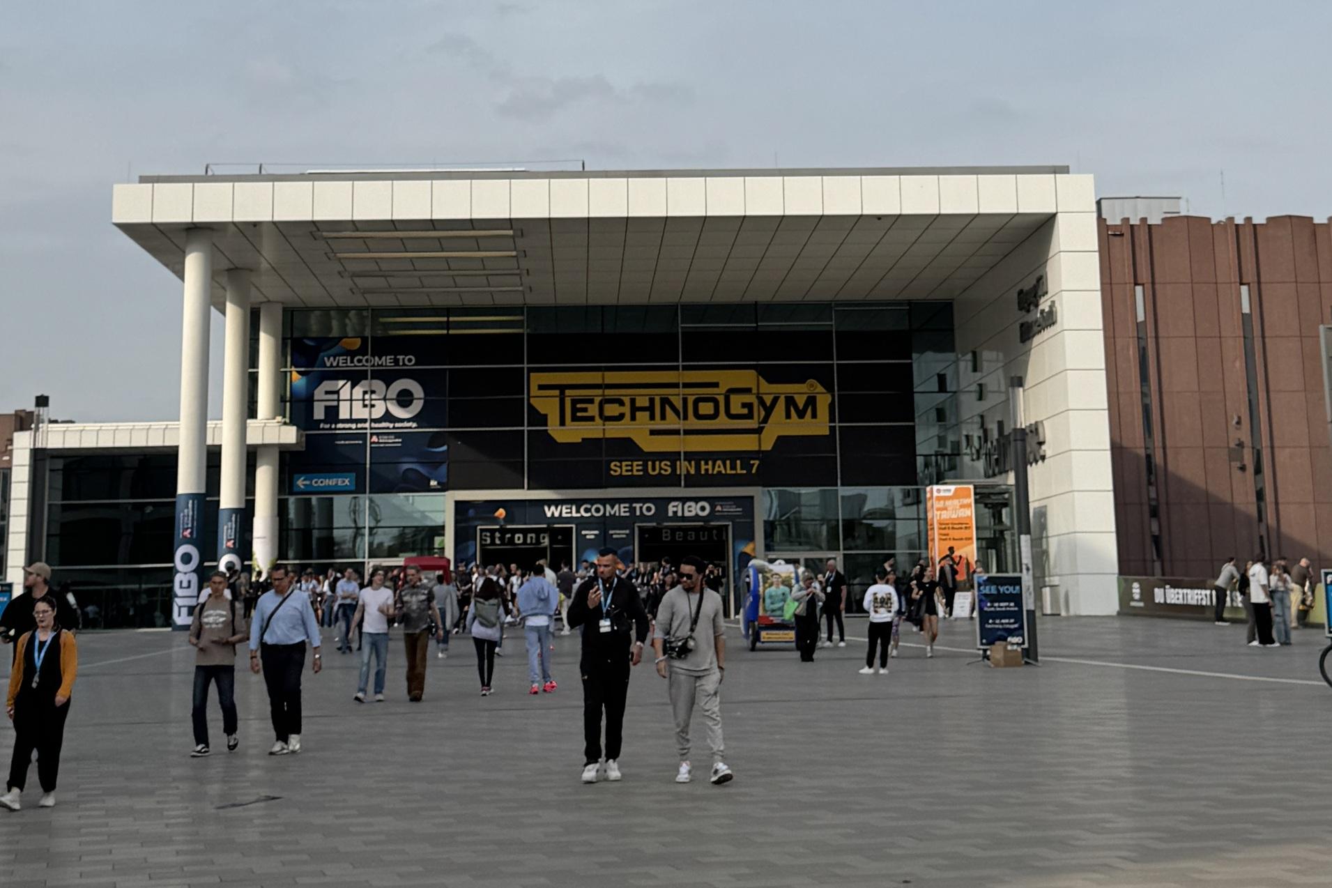 Eingang zur Fibo 2026
