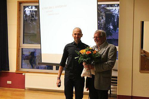 Sebastian David und Norbert Schlachtberger Sebastian David und Norbert Schlachtberger