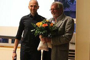 Sebastian David und Norbert Schlachtberger