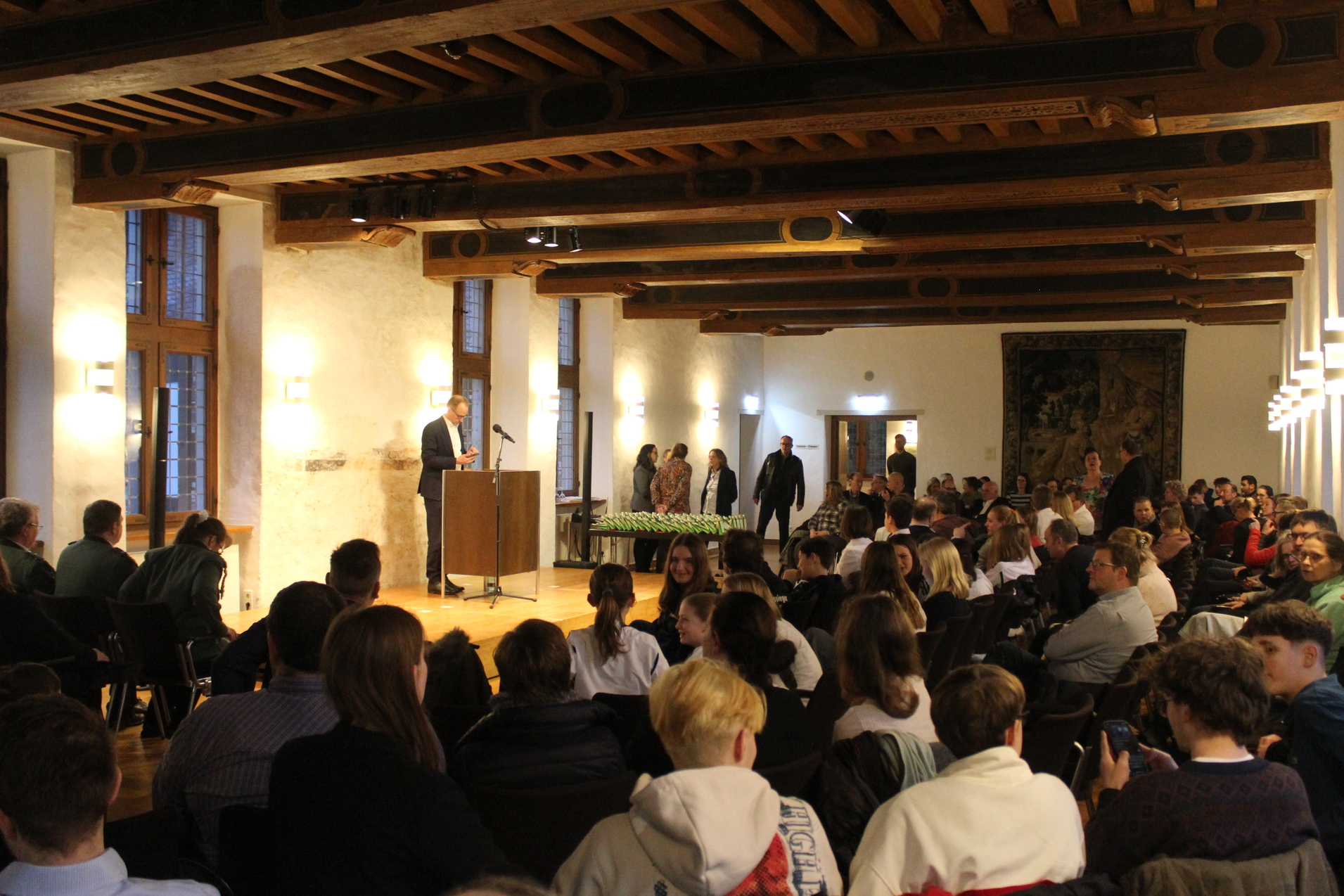 Reinbeker Sportlerehrung