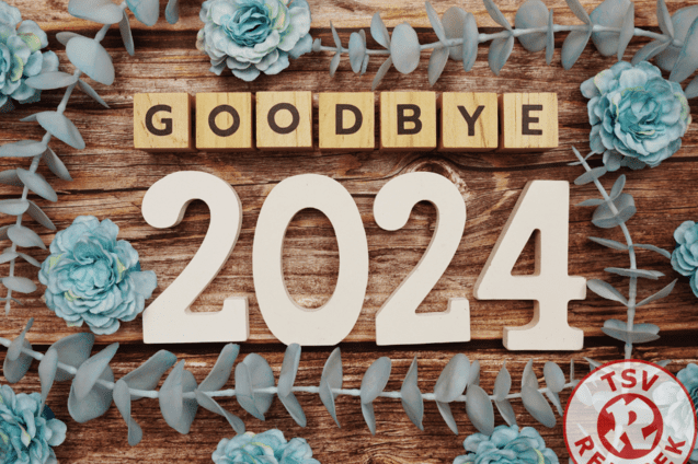 Goodbye 2024