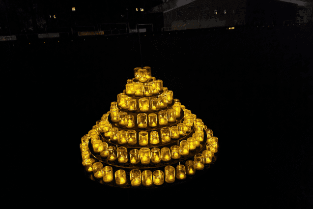 Lichterpyramide