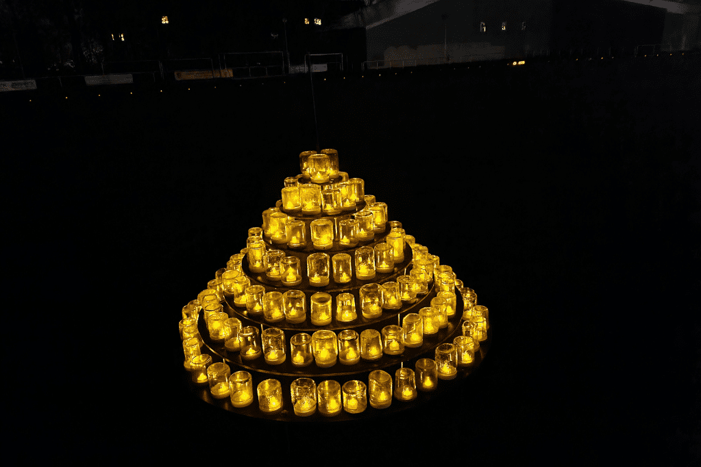 Lichterpyramide Lichterpyramide