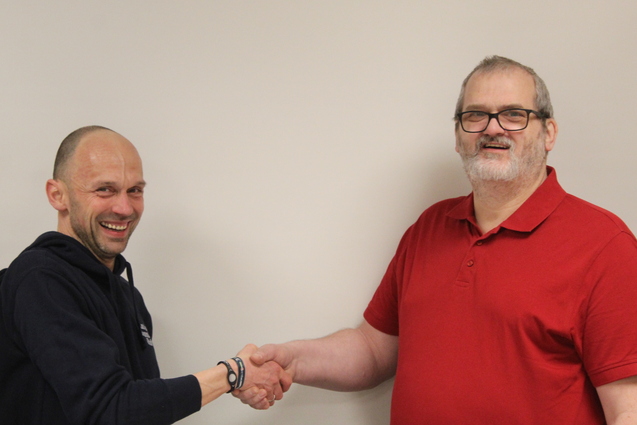 25-j&auml;hriges Dienstjubil&auml;um Reiner Jaekel