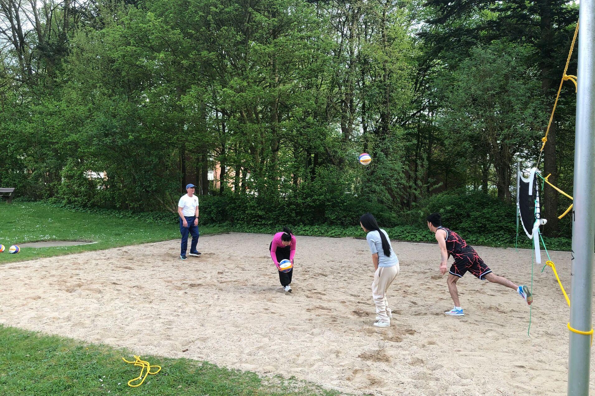 Beachvolleyball Beachvolleyball