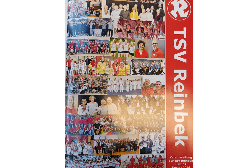 Titelbild der Vereinszeitung Titelbild der Vereinszeitung 2026