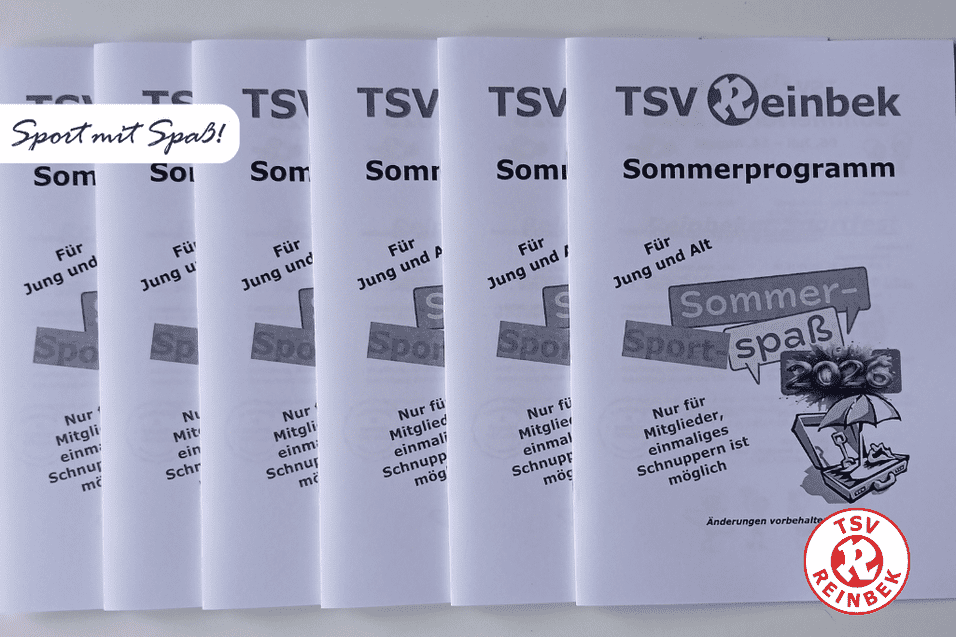 Sommerprogramme liegen &uuml;bereinander