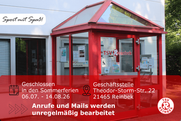 Gesch&auml;ftsstelle von au&szlig;en. Bild enth&auml;lt Orts- und Datumsangabe