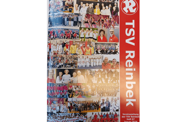 Titelbild der Vereinszeitung 2026