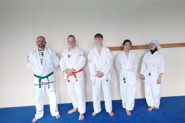 Kyu Pr&uuml;fung Gruppenbild