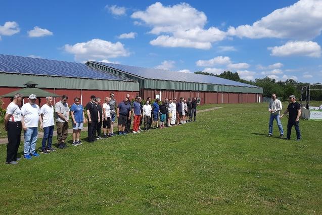 Gruppenbild Lehrgang in Glinde