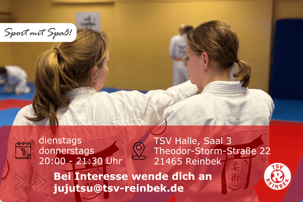 Zwei Ju-Jutsuka in Aktion. Bild enth&auml;lt Orts- und Datumsangabe