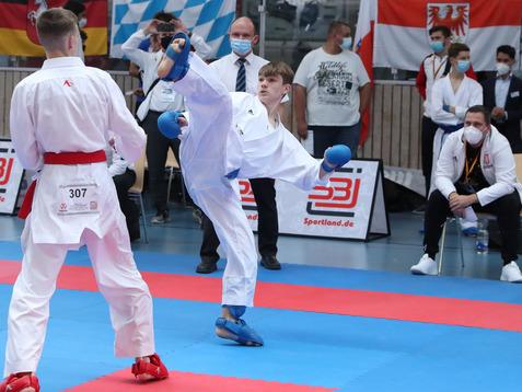 Corre Ahnsel wird Deutscher Meister Corre Ahnsel kämpft bei den Deutschen Meisterschaften