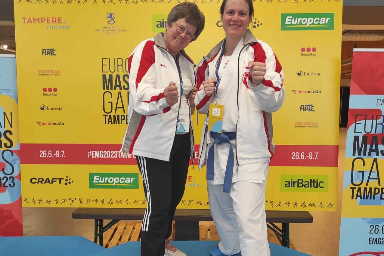 Annika gewinnt European Games Annika gewinnt European Games