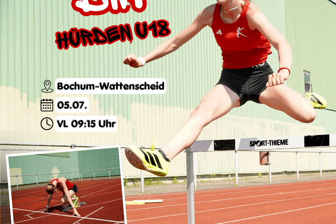 Tilly startet bei der Jugend-DM