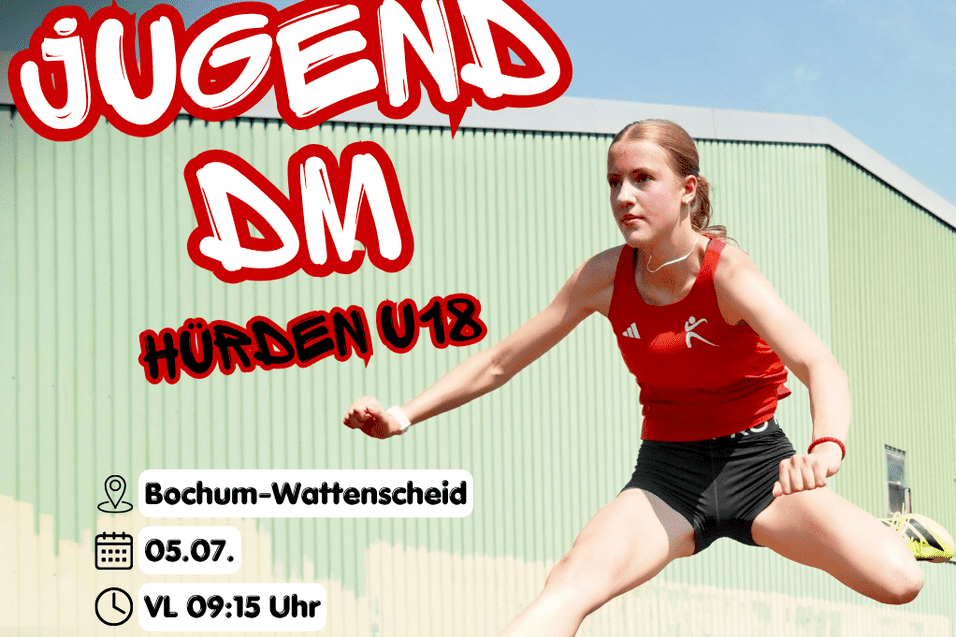 Tilly startet bei der Jugend-DM Tilly startet bei der Jugend-DM