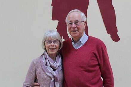 Portr&auml;t Ehepaar Reise