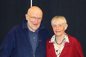 Portr&auml;t Ehepaar Bieback