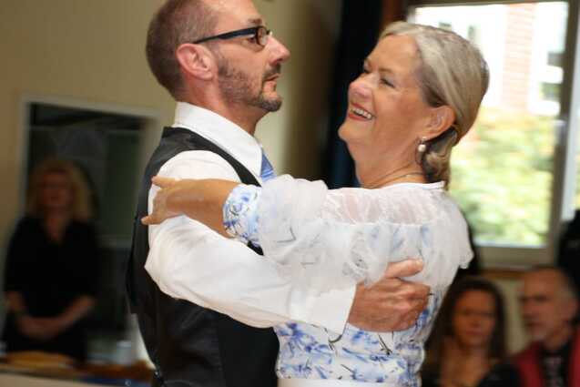 Dockwarder-Lagod tanzen beim Hamburger Tanzfestival