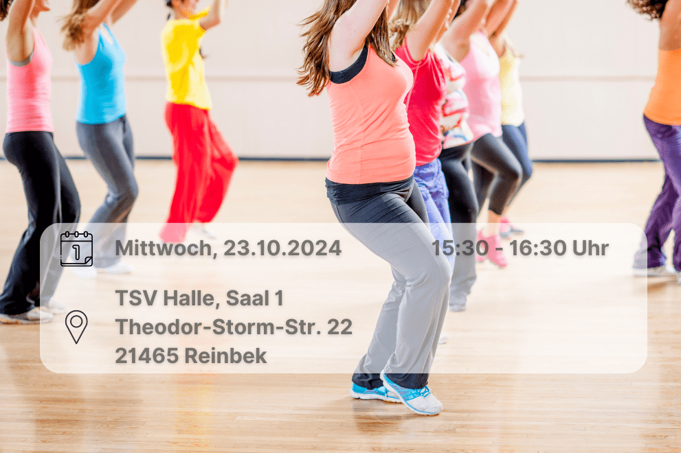 Linedance Special Herbstferien 2024 Tänzer stehen in Linien aufgereiht und tanzen