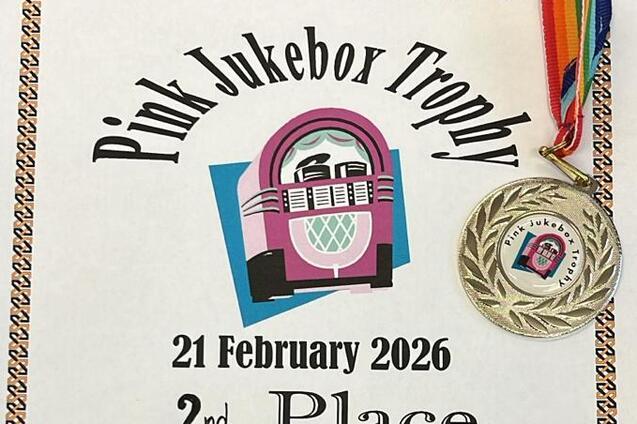 Urkunde/Medaille aus London