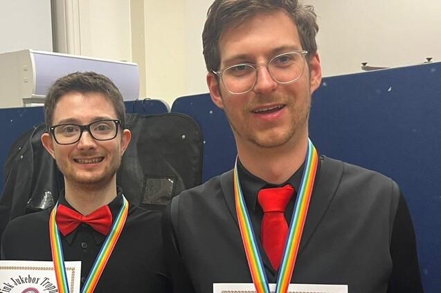 Smolinski/Nimtz in London erfolgreich