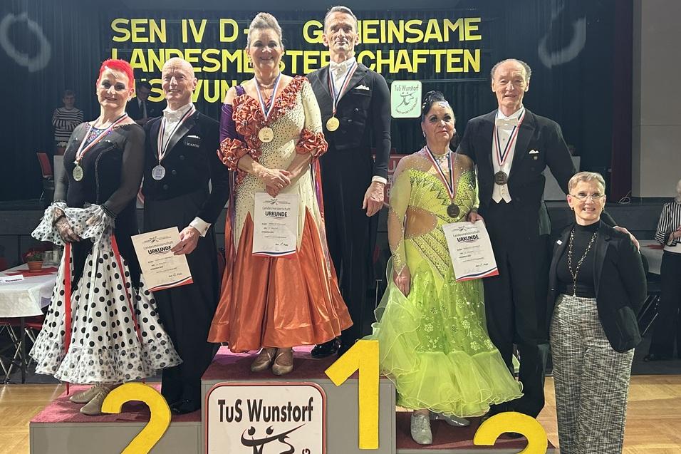 Hagemeister_GLM Sen. IV S Bronzemedaille f. Axel & Sabine Hagemeister