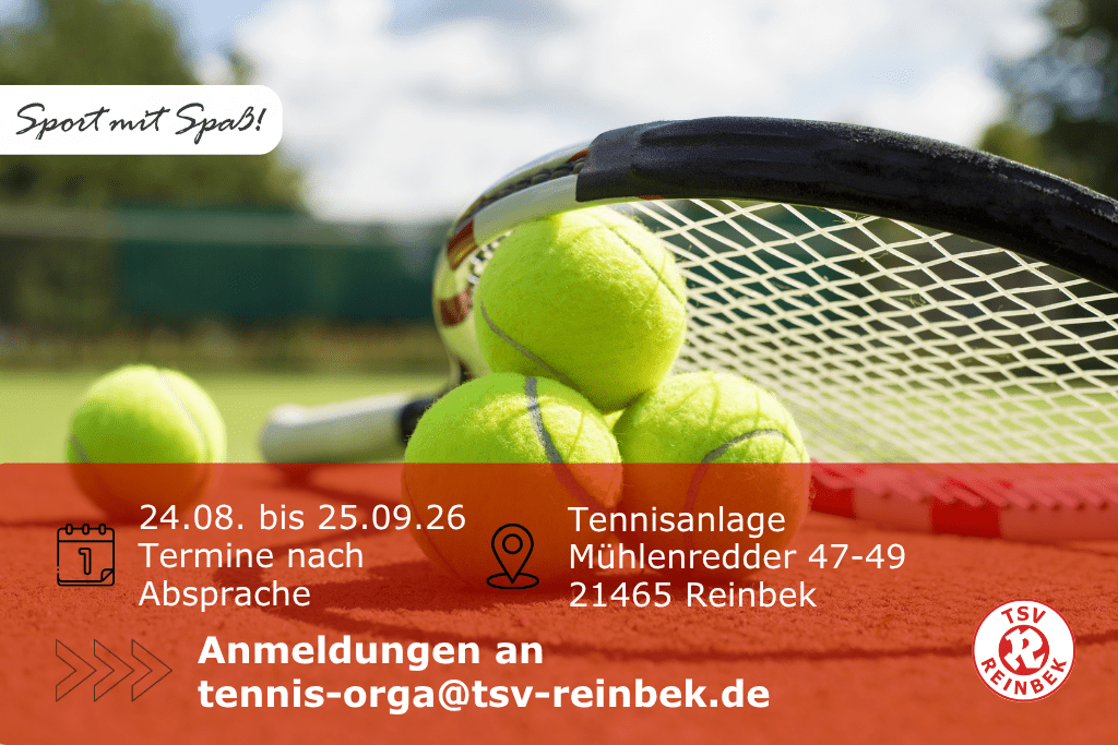 Tennisschl&auml;ger liegt auf Tennisb&auml;llen. Bild enth&auml;lt Orts- und Datumsangabe
