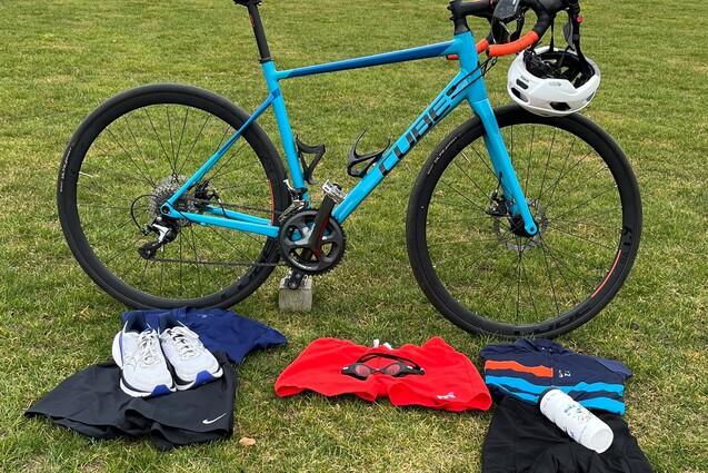 sportliche Accessoires im Paul-Luckow-Stadion