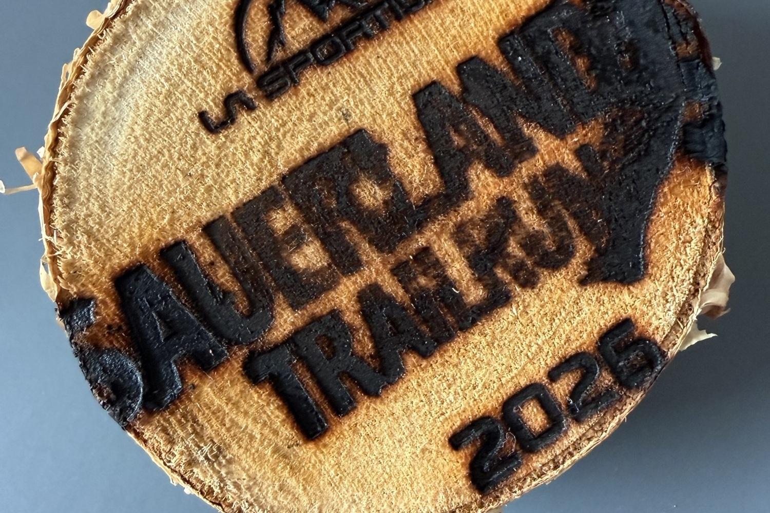 Medaille mit der Aufschrift "Sauerland Triathlon 2026"