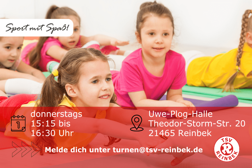 Kinder liegen auf dem Bauch mit Blick in Richtung der &Uuml;bungsleitung die au&szlig;erhalb der rechten Bildrandes liegt