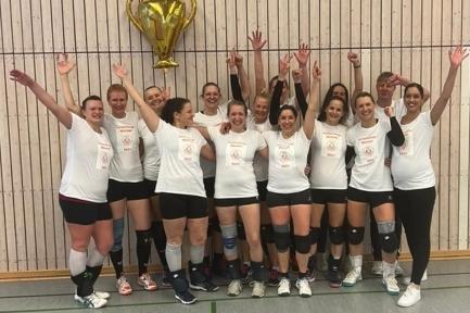 Mannschaftsfoto 1. Damen Meistertitel Verbandsliga 2023 Mannschaftsfoto 1. Damen Meistertitel Verbandsliga 2023