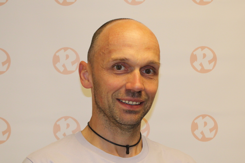 Porträt von Sebastian David