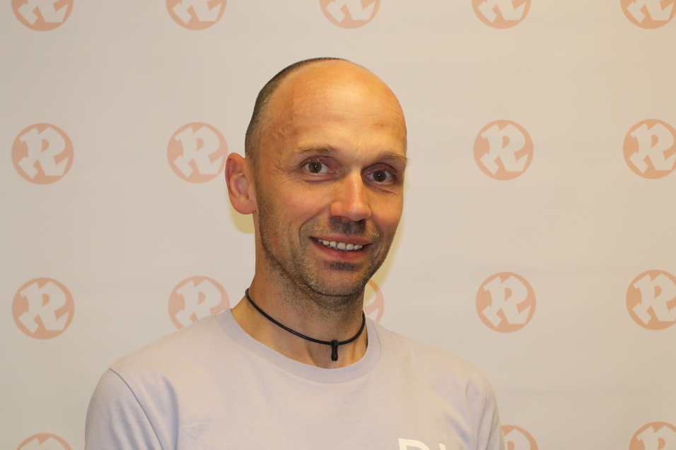 Porträt von Sebastian David