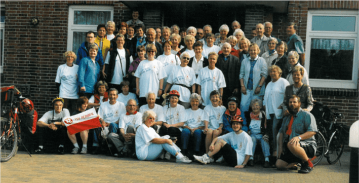 Gruppenbild der Radgruppe