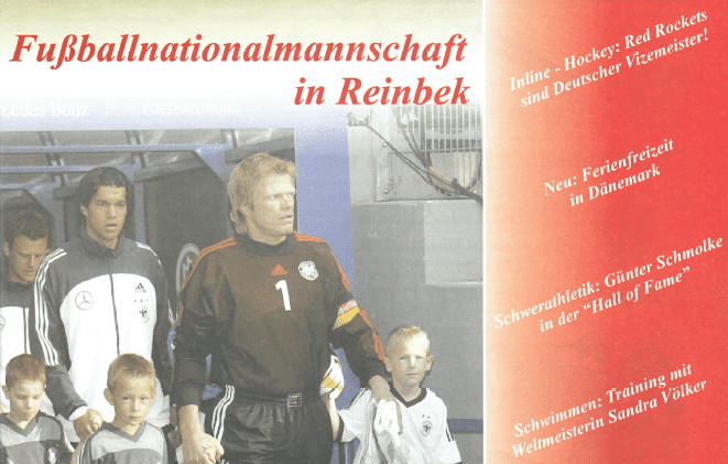 Deutsche Fu&szlig;allnationalmannschaft l&auml;uft ins Stadion ein