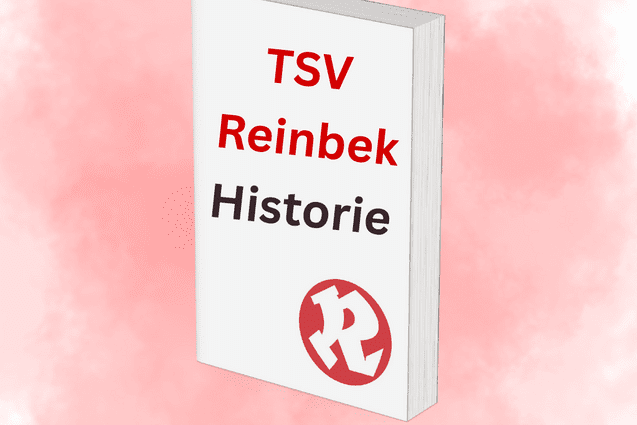Buch mit dem Titelbild "TSV Reinbek Historie"