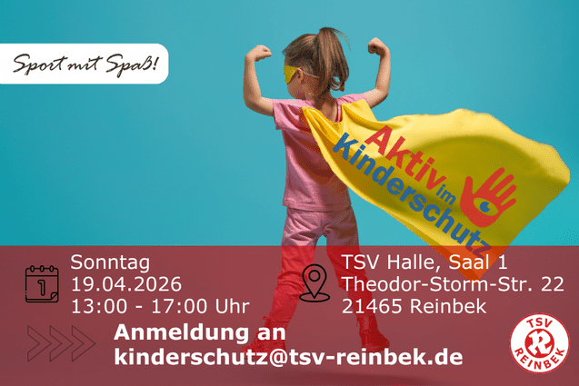 in kleines M&auml;dchen mit Superheldenumhang, inklusive Datumsangabe.