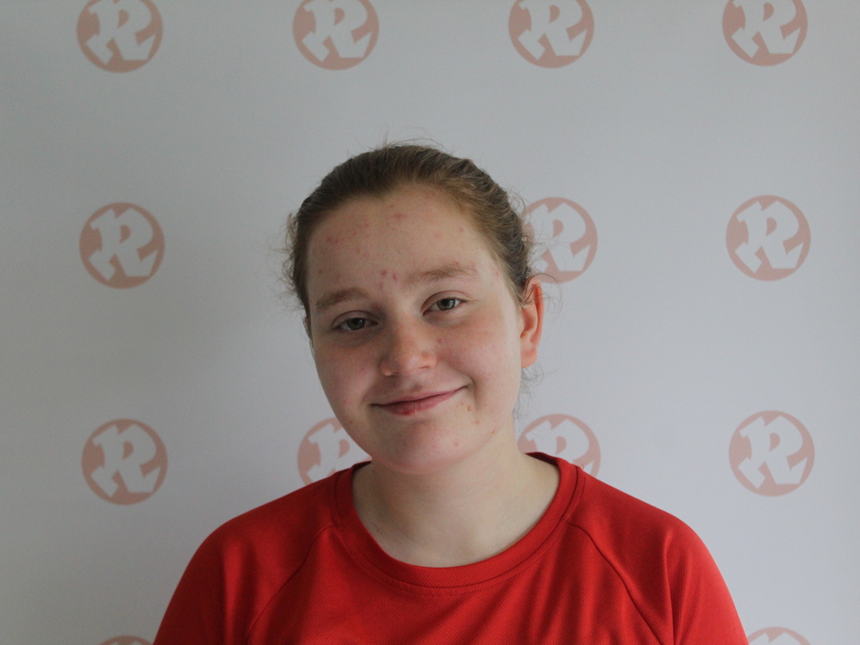 Portr&auml;tfoto von Mia