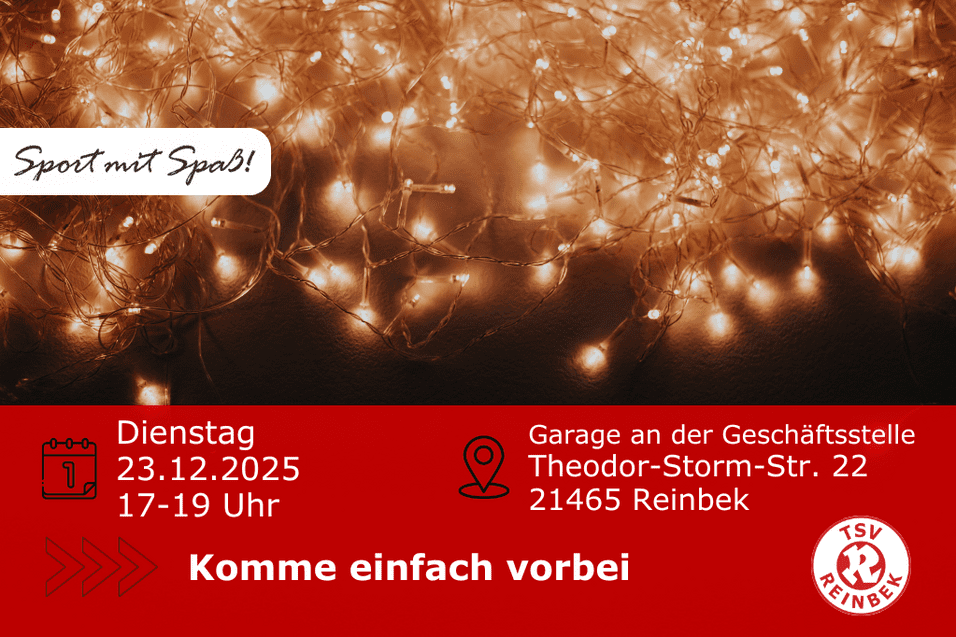 Lichterketten inklusive Angabe des Ortes und Datums