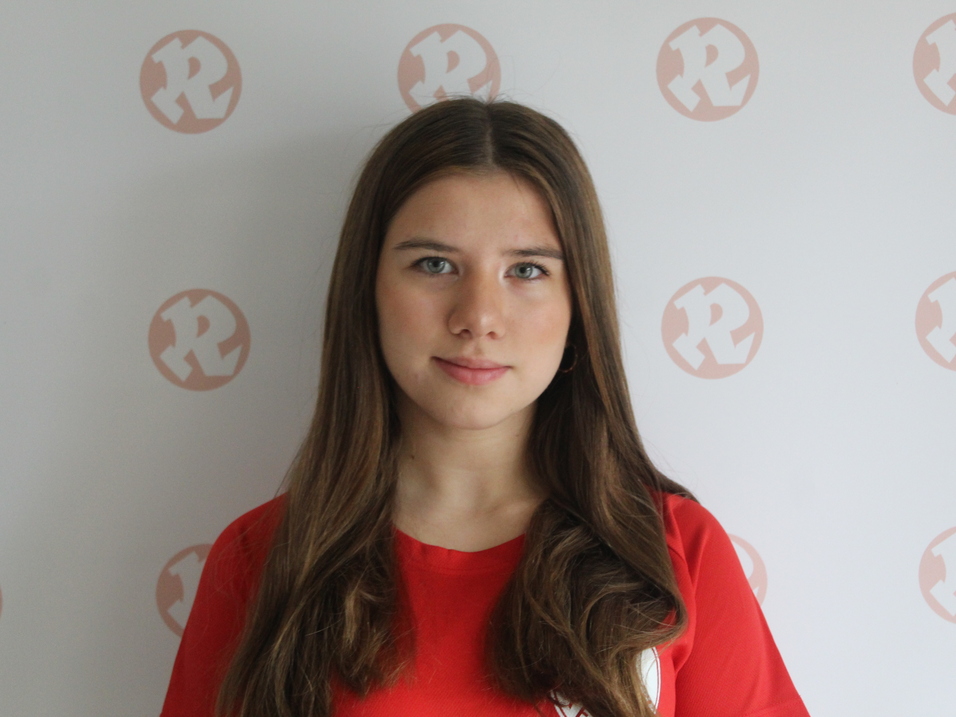 Portr&auml;tfoto von Amelie